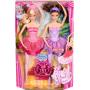 Set de 2 muñecas + tiara Barbie Pink Shoes