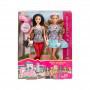 Pack Raquelle y Summer de Barbie Life in the Dreamhouse 