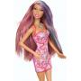 Muñeca Barbie tiza para cabello (AA)