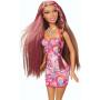 Muñeca Barbie tiza para cabello (AA)