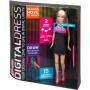 Muñeca Barbie Vestido Digital