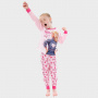 Barbie Pijama Niña | Set de Pijama de Verano y Scrunchie