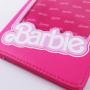 Funda pasaporte de Barbie