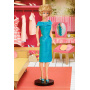 Barbie 1962 Reproducción Casa de Ensueño con Muñeca Rubia, 3 Conjuntos Retro y Accesorios Incluidos, Edición Mattel 75 Años