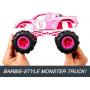 Hot Wheels Monster Trucks Barbie RadioControl