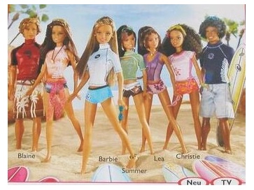 Barbie® Cali Girl