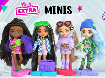 Barbie® Extra Minis™