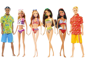 Barbie Surf s-Up™ Beach