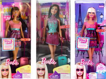 Barbie Travel Destination