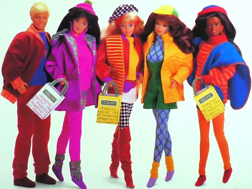 Barbie United Colors Of Benetton Shopping