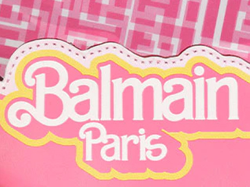 Barbie X Balmain