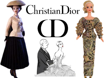 Christian Dior Barbie® Dolls