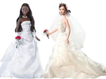 David s Bridal Barbie® Dolls