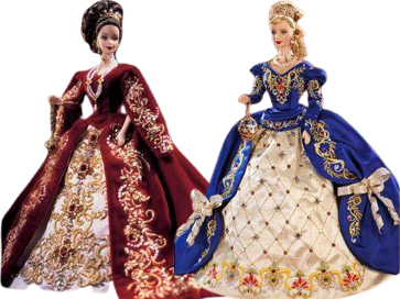 Fabergé Porcelain Barbie® Collection