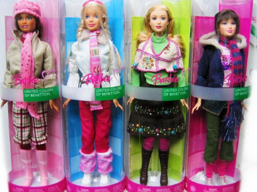 Fashion Fever - Barbie United Colors Of Benetton