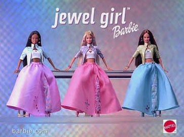 Jewel Girl Barbie