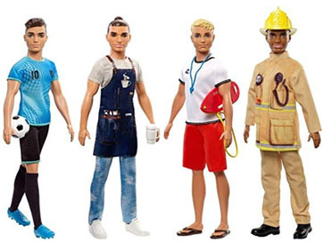 Ken™ career dolls