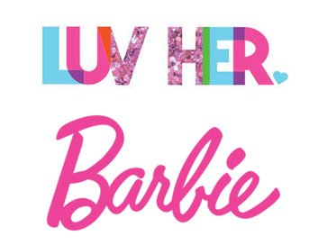 LUV HER x Barbie