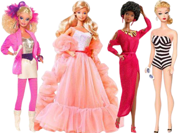 My Favorite Barbie Doll Series