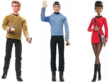 Star Trek Dolls