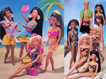 Tropical Splash Barbie