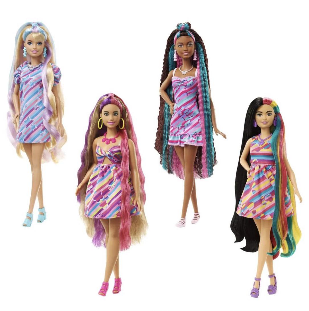 Muñeca Barbie Totally Hair Hcm91 Barbiepedia