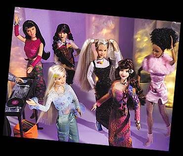 Barbie Generation Girl Dance Party