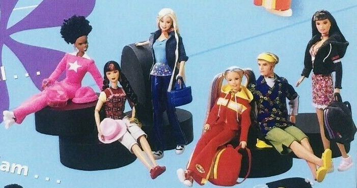 Barbie Generation Girl Cool and Casual