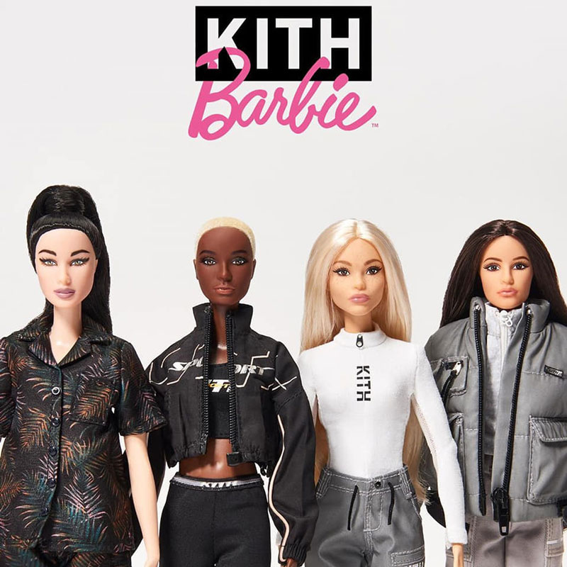 KITH x Barbie