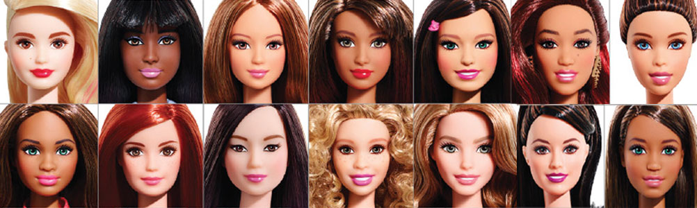 ¡23 looks nuevos y atrevidos para la colección Barbie® Fashionistas® en 2015!
