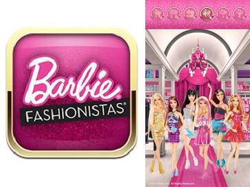 Aplicación Barbie® Fashionistas™ Endless Closet™