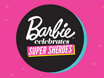 ¡Barbie celebra a las súper Sheroes!