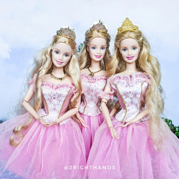 Todas las versiones caucasicas de Barbie Cascanueces