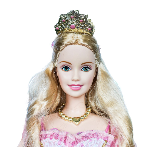 Barbie Clara fabricada en Indonesia, ojos verdes