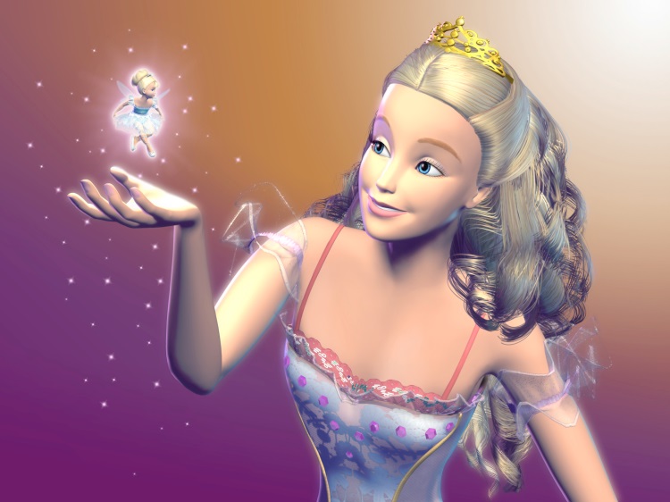 Imagen de la película Barbie en el Cascanueces
