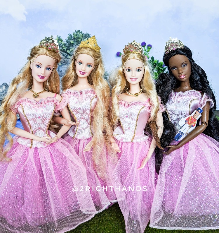 Todas las versiones de Barbie Cascanueces