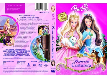 Barbie en la Princesa y la Costurera