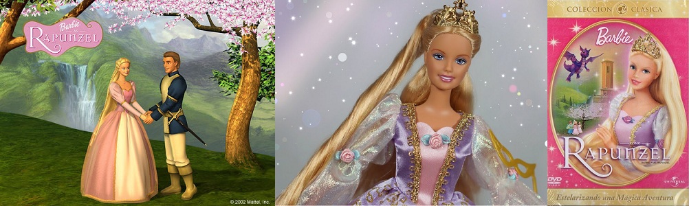 Barbie en Princesa Rapunzel
