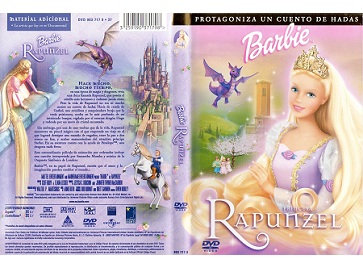 Barbie en Princesa Rapunzel