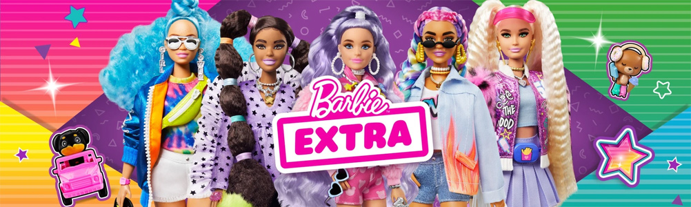 ¡Barbie es tan extra!