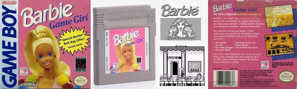 Barbie Game Girl (Cartucho) - GB