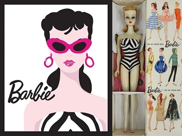 Barbie Ponytail Vintage Número 1 y 2 