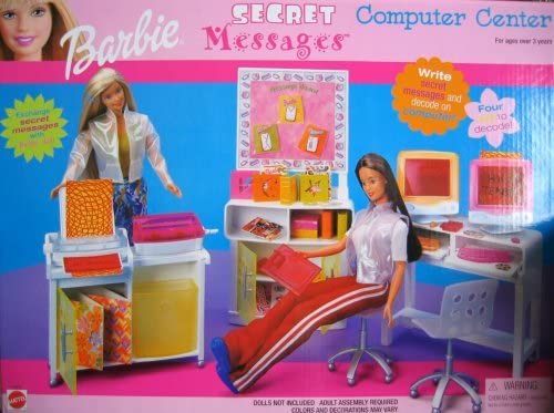 Computer Center Barbie Secret Messages