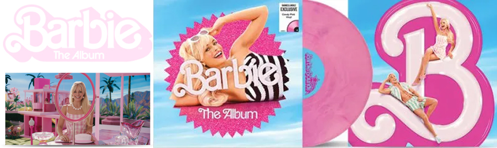 Barbie The Album (Cotton Candy Vinyl) Barnes & Noble Exclusive