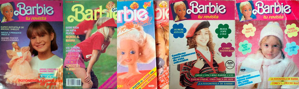 Barbie ¡Tu revista! parte 2