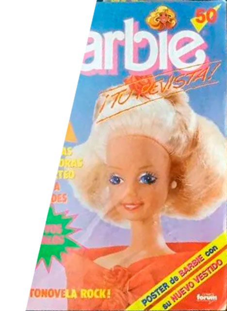 Barbie ¡Tu revista! 50