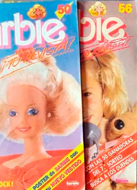 Barbie ¡Tu revista! 56