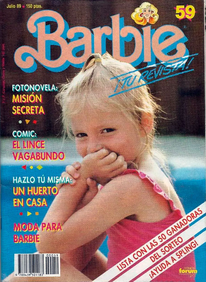 Barbie ¡Tu revista! 59