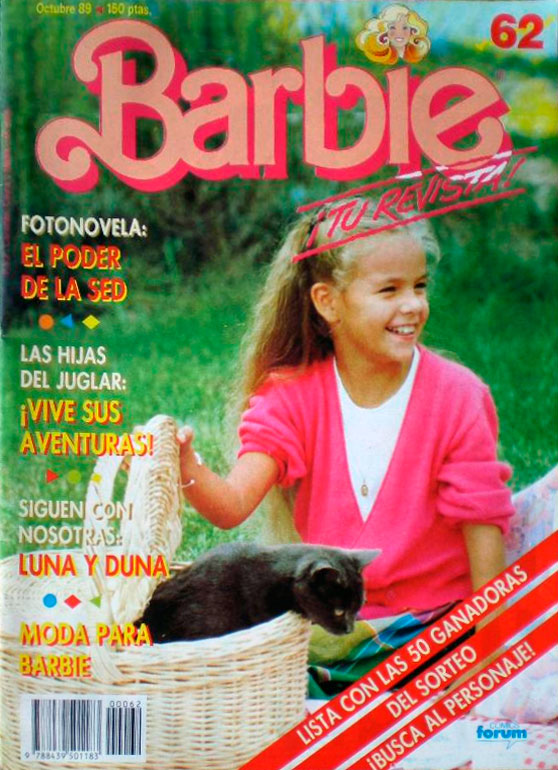 Barbie ¡Tu revista! 62