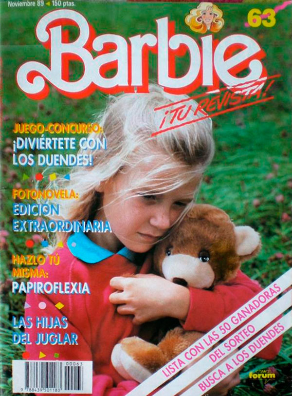 Barbie ¡Tu revista! 63